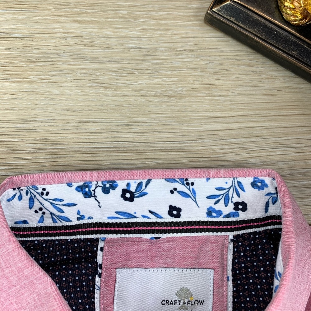 Craft+Flow Men’s Shirt - Picture 5 of 8